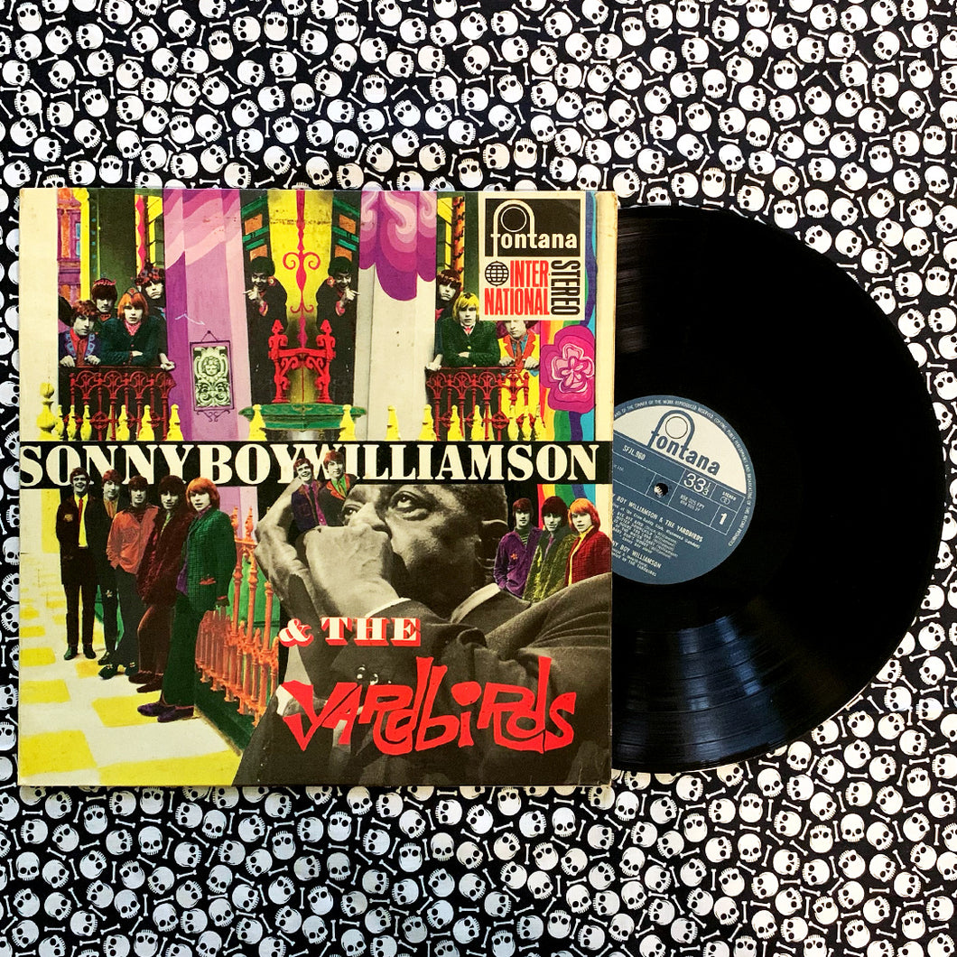 Sonny Boy Williamson & The Yardbirds 12