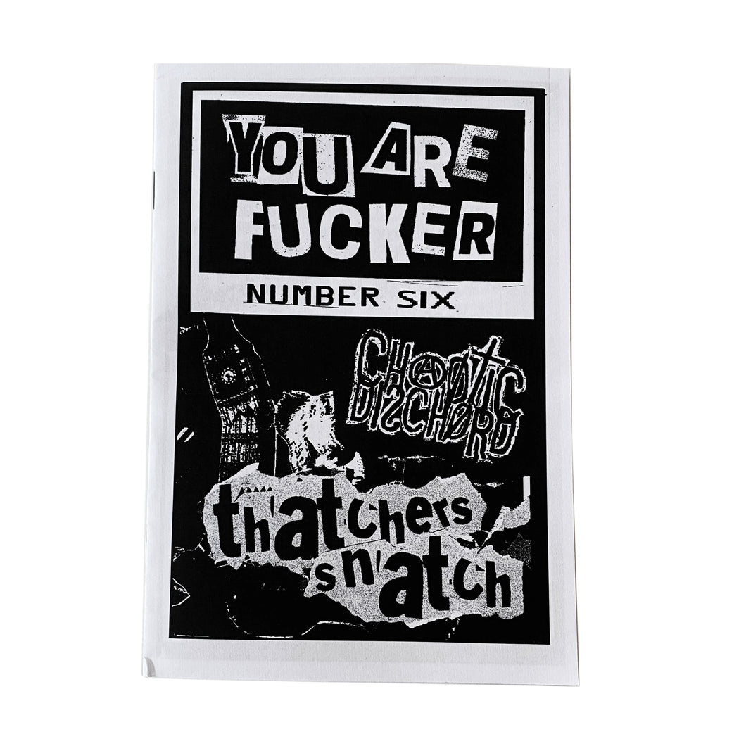 You Are Fucker zine