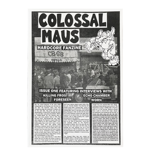 Colossal Maus fanzine #1